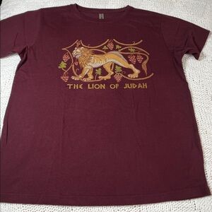 The Lion of Judah T-shirt